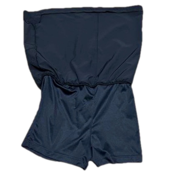 Nautica School Uniform Scooter Skirt Shorts Navy Pockets Plus Girls Size 16.5 - Picture 4 of 16